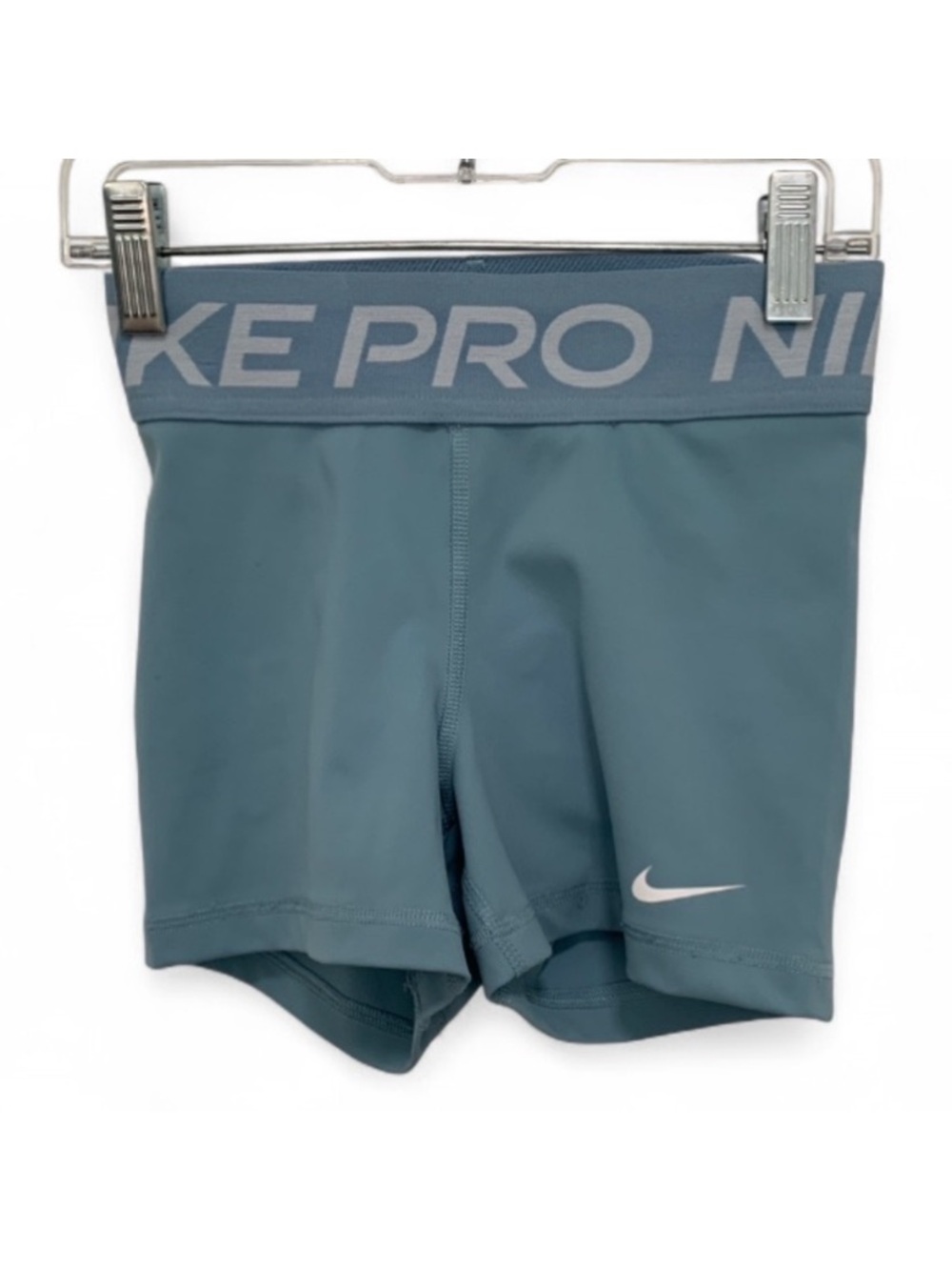 Nike Pro Compression Blue Spandex Shorts